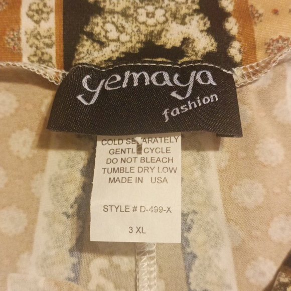 Women's plus size pants - Picture 4 of 4